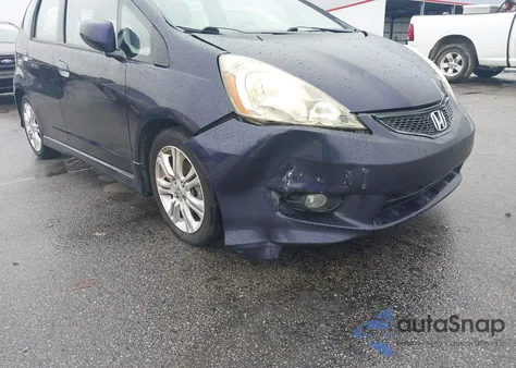 2009 Honda Fit Sport z USA, uszkodzony, nr VIN JHMGE88439S020796